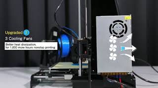 Alfawise EX8 Upgraded DIY 3D Printer [upl. by Eentihw]