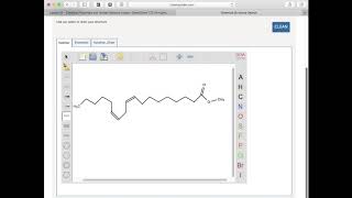 Using Structures in Chemspider [upl. by Windham788]