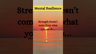 Mental Resilience [upl. by Posner]