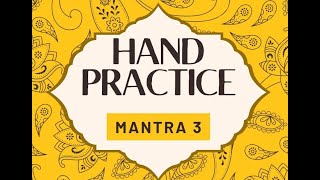 Mridanga Lesson Mantra 3 [upl. by Anieral302]