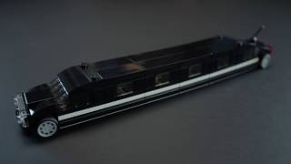 How to Build a Limousine  LEGO Creator  Building Tips [upl. by Suiremed]