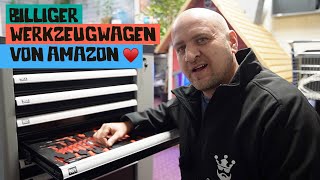 Günstigster brauchbarer Werkzeugwagen bei Amazon bestellt 💰 [upl. by Maddock]