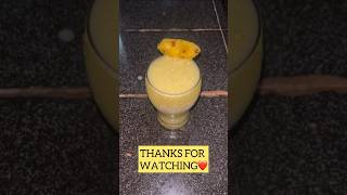 PINEAPPLE SHAKE smithascookingworld juice pineapple pineappleshake health healthy [upl. by Clite116]