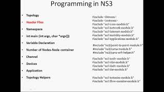 C Programming Basics in NS3 Tutorial 2 [upl. by Ycram]