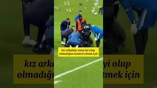 Futbol Sahasında Oldukça Şaşırtıcı Sürpriz Evlenme Teklifi [upl. by Hurwit]