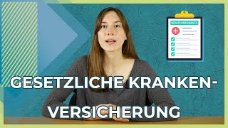 Gesetzliche Krankenversicherung 2021  Kurz erklärt  Leistungen und Kosten [upl. by Aivatra]