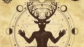 The Faery Lineage and Irish Mythology  The God Cernunnos [upl. by Petulia]