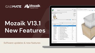 Mozaik Software 131 Updates and New Features [upl. by Ennoval]