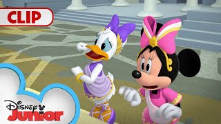 Minnie and Daisy Chase Baby Donald and Baby Pete 🍼  Mickey Mouse Funhouse  disneyjr​ [upl. by Helbonna]