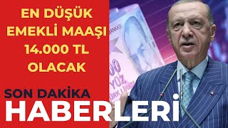 EMEKLÄ°YE SEYYANEN ZAM  EN DÃœÅÃœK EMEKLÄ° MAAÅI 14000 TL OLACAK  2024 EMEKLÄ° MAAÅ ZAMMI SON DAKÄ°KA [upl. by Ilagam258]