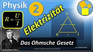 Elektrizität  Das Ohmsche Gesetz 2  Rueff [upl. by Silohcin936]