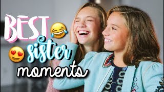 Maddie and Mackenzie Zieglers Best Sister Moments [upl. by Trudey]