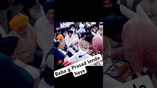 Baba g Prasad lende hoyerssb satguru simransewaviralvideo youtubeshorts [upl. by Kcirderfla]