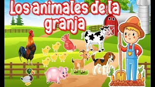 CUENTO CON ONOMATOPEYAS LOS ANIMALES DE LA GRANJA [upl. by Teresina531]