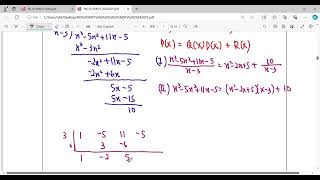 NK61 E4 Operation On PolynomialSynthetic Method [upl. by Enaoj]