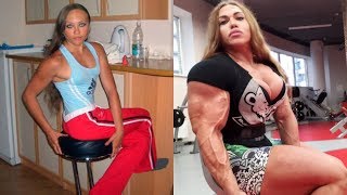 The Female Bodybuilder Shocked The World  Then and Now [upl. by Reginald]