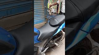 Gixxer split seat cost suzuki bikemodification gixxermonotone [upl. by Rodi522]