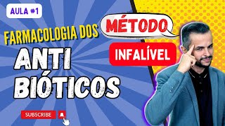 ANTIBIÓTICOS  MÉTODO DE APRENDIZADO [upl. by Keon797]