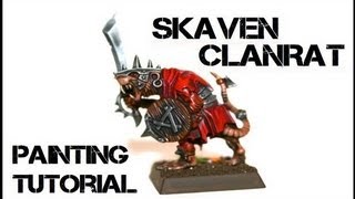 How To Paint Skaven Clanrats [upl. by Ensign]