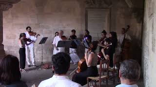 Ensemble TramuntanaConcert de violí en re menor  JLF Mendelssohn Bartholdy 1809  1847 [upl. by Hadeehsar]