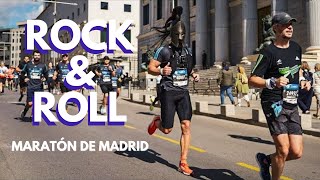 Maratón de Madrid 2024  Rock amp Roll [upl. by Soloman]