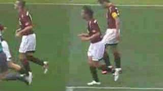 ヴィッセル神戸 20080518 VISSEL KOBE vs NIIGATA 大久保嘉人ゴール [upl. by Wolliw]