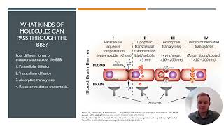 Blood Brain Barrier Biochemistry and Drug Delivery Challenges [upl. by Ayetal]