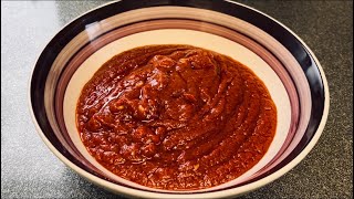 Easy Basic Pizza Sauce Recipe  4 Ingredient Pizza Sauce Made With Tomato Passata [upl. by Alexandros546]