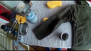 How to rewax a Barbour Jacket [upl. by Keverne]