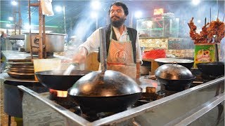 Ibrahim Galaxy Hotel Foods Takht Bhai Malakand Road  Pakistani Foods [upl. by Yvehc]