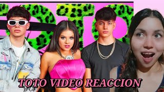 TOTO Karina Hugo23 Sennior VIDEO REACCION 😱SoyDinsy [upl. by Ardnasela]