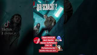 SHORTS Der Film DER SCHACHT 2 ist seit dem 041024 bei Netflix FSK 18 derschacht2 [upl. by Beattie267]