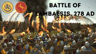 BATTLE OF LAMBAESIS 278 AD I PALMYRA VS NUMUDIA [upl. by Gerti18]