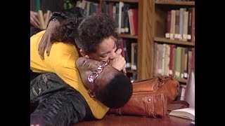 A Different World 2x14  Whitley tries to help Dwayne [upl. by Aloel417]