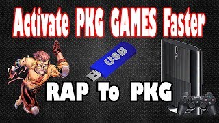 How To Activate PKG GAMES Faster And Easier PS3 HAN [upl. by Placida990]