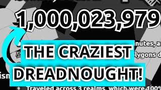 Arrasio 1 BILLION score NO GLITCH  Arrasio Old dreadnoughts [upl. by Ainedrag]