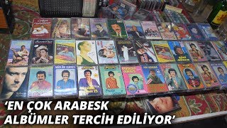 Bitpazarında kasetler başa sarılıyor ‘En çok arabesk albümler tercih ediliyor’ [upl. by Dorraj413]