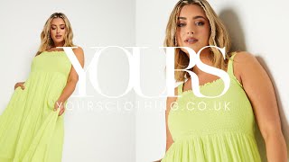 Sundresses for Plus Size Women  Yours Clothing [upl. by Citron]