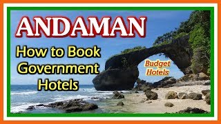 Budget Hotels in Andaman  Full Details of Andaman Government Guest Houses  Andaman Tour Guide [upl. by Nhguavad577]