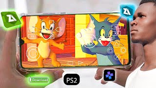 How to Install and Play Tom and Jerry in War of the Whiskers on AetherSX2 PS2 Emulator for Android [upl. by Betthel]