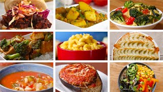 9 Delicious VeganFriendly Dinners [upl. by Ifok]