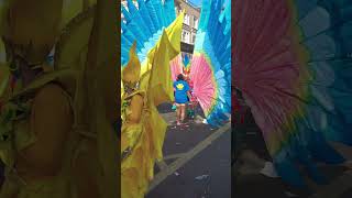 Notting Hill Carnival 2023 Monday’s Adult’s Day Parade Part 7 Shorts 14 [upl. by Tips]