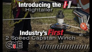 Introducing the Industrys First 2speed Capstan Winch the Harken Hightailer [upl. by Letsirk460]