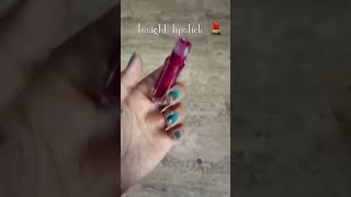 Lipstick under rs 120 in Tamil youtube tamil reels lipstick [upl. by Eybba307]