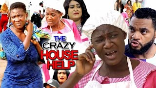 THE CRAZY HOUSEMAID 1 MERCY JOHNSON A MUST WATCH MOVIE [upl. by Earej976]