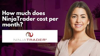 How much does NinjaTrader cost per month [upl. by Nwahsuq782]