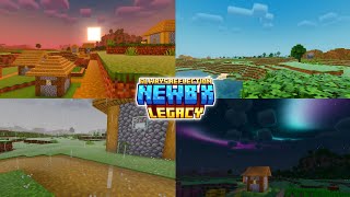 Newb X Legacy Shader For Minecraft Pe 121  Best Shader For Mcpe  Newb X Legacy Shader  Game Load [upl. by Baal]