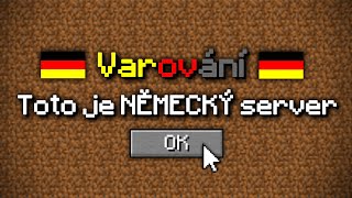 Připojil jsem se na NĚMECKÝ server [upl. by Mhoj]