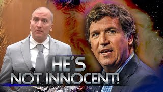 Tucker Carlson Faces Backlash Due To Saying Derek Chauvin Did Not Delete George Floyd [upl. by Rehc]