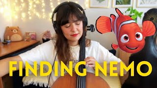 Finding Nemo  Nemo Egg cello cover 🐠 [upl. by Ahtiuqal453]